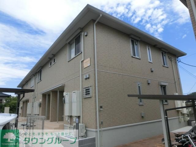 建物外観　全室エアコン完備！ホームセキュリティ搭載・ネット無料★
