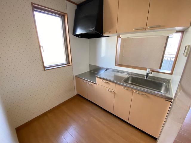 クレストコートIIIのキッチン写真