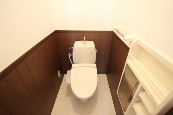 ディアス・リリー A棟のトイレ写真