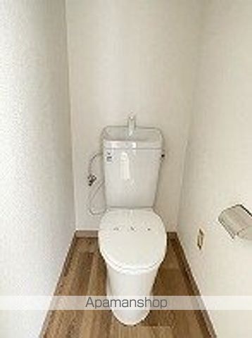 コーポあらいのトイレ写真
