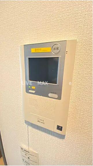 セキュリティ　別号室参考写真