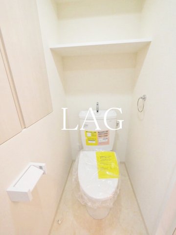 トイレ　トイレです。