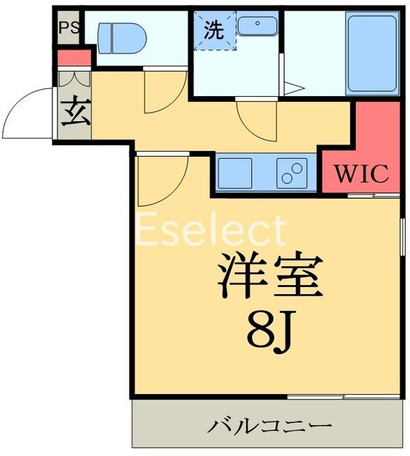 ティアラ本千葉の間取り写真