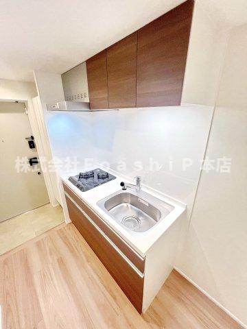ＪＲ南武線 武蔵小杉駅 徒歩9分 5階建 築3年のキッチン写真