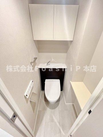 ＪＲ南武線 武蔵小杉駅 徒歩9分 5階建 築3年のトイレ写真