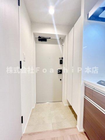 ＪＲ南武線 武蔵小杉駅 徒歩9分 5階建 築3年の玄関写真