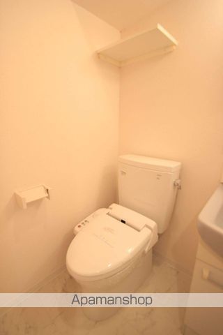 ＪＲ総武線快速 船橋駅 徒歩4分 9階建 築18年のトイレ写真