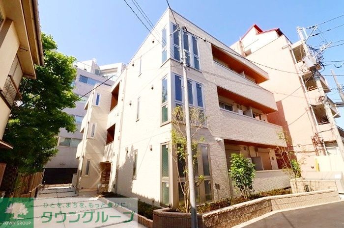 建物外観　内見の予約先はタウンハウジング池袋東口店になります★★
