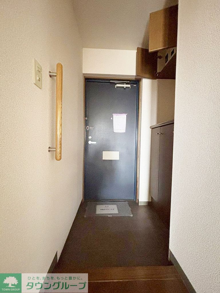 玄関　設備