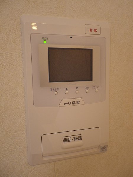 セキュリティ　インターホン