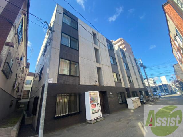 建物外観　札幌市中央区南８条西「Ａｕｌｉｉ　Ｓ８Ｗ９」