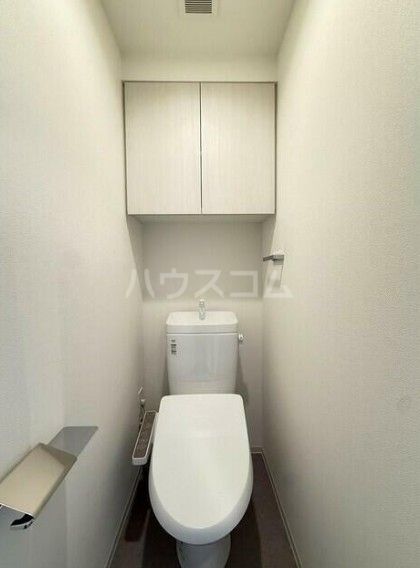 アジールコート下高井戸のトイレ写真
