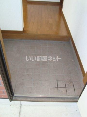 コーポアンジェラス IIの玄関写真