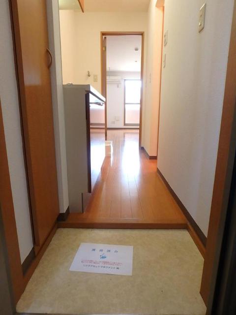 玄関　別号室参考写真