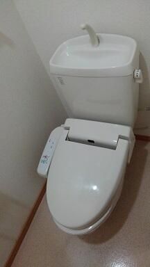 ブルーライン 新羽駅 徒歩7分 3階建 築20年のトイレ写真