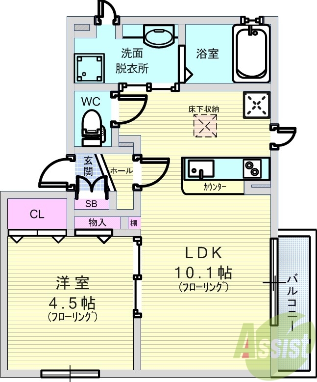 間取り図