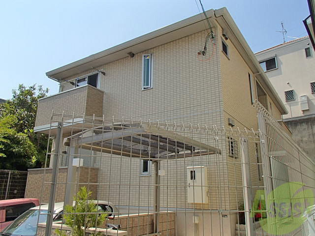 建物外観　豊中市柴原町「クラタス平野２」