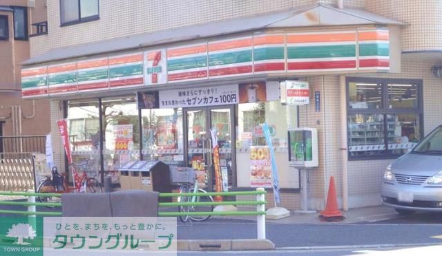 コンビニ　セブンイレブン葛飾白鳥店（コンビニ）まで360m