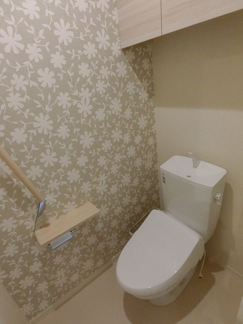 ラフィネ・フルール持子のトイレ写真