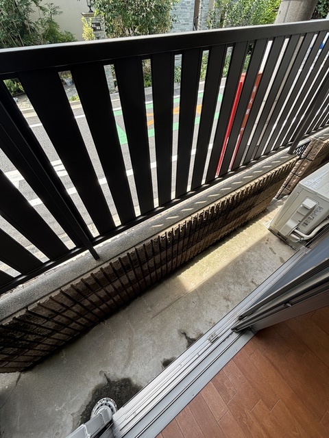 バルコニー　※別部屋参考写真
