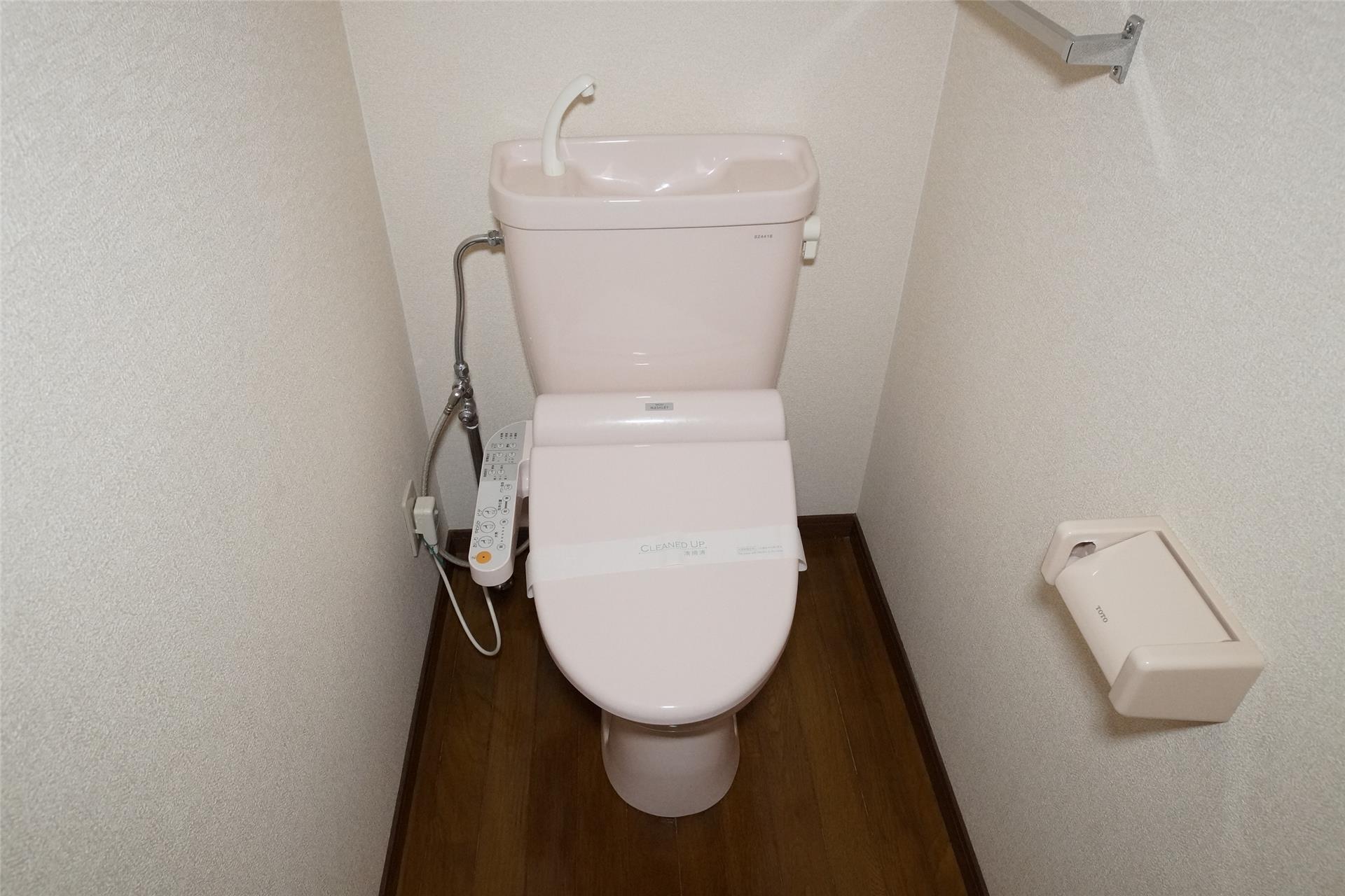 グレイス三宅のトイレ写真