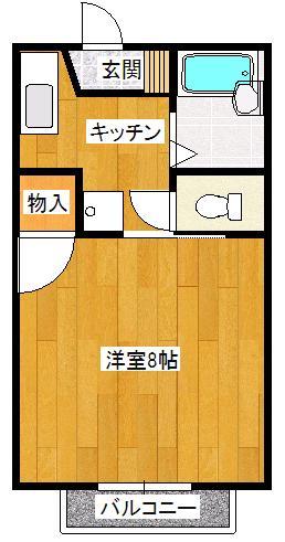 グレイス三宅の間取り写真