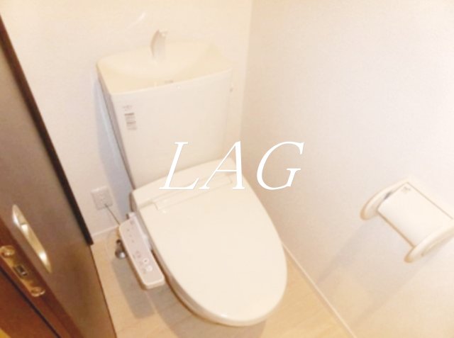 トイレ　トイレです。