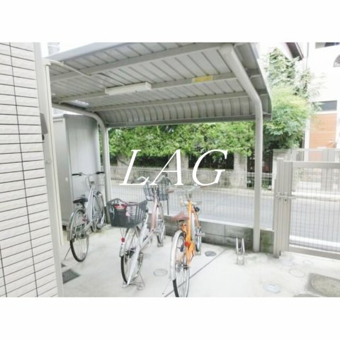 その他共有部分　駐輪場です。