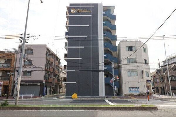 建物外観　外観もきれいです