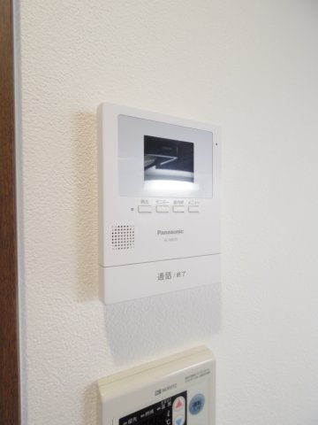 セキュリティ　※他号室写真です