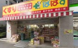 ドラックストア　どらっぐぱぱす明石町店（ドラッグストア）まで206m