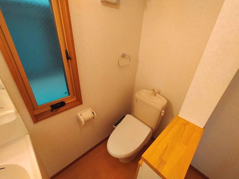 リッチハウスのトイレ写真