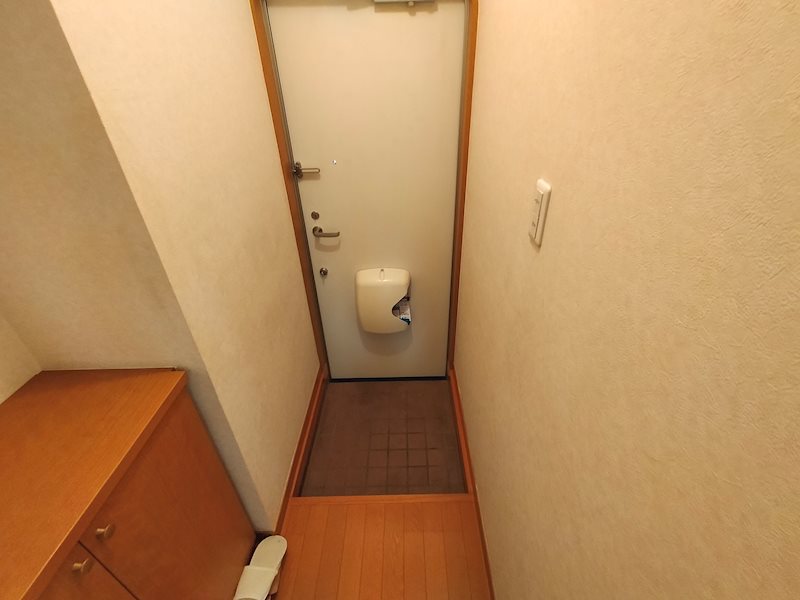 リッチハウスの玄関写真
