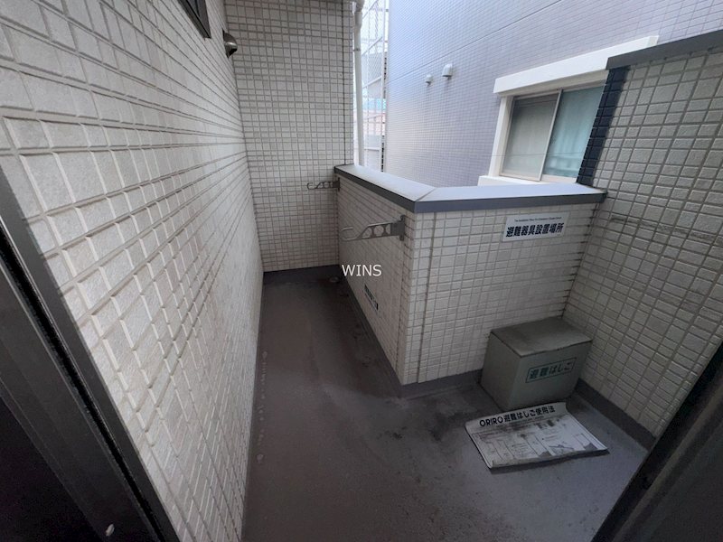 バルコニー　別部屋参考写真です
