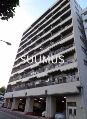 都営新宿線 曙橋駅 徒歩2分 10階建 築51年の外観写真
