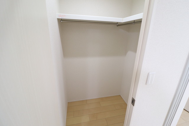 収納　ウォークインクローゼット