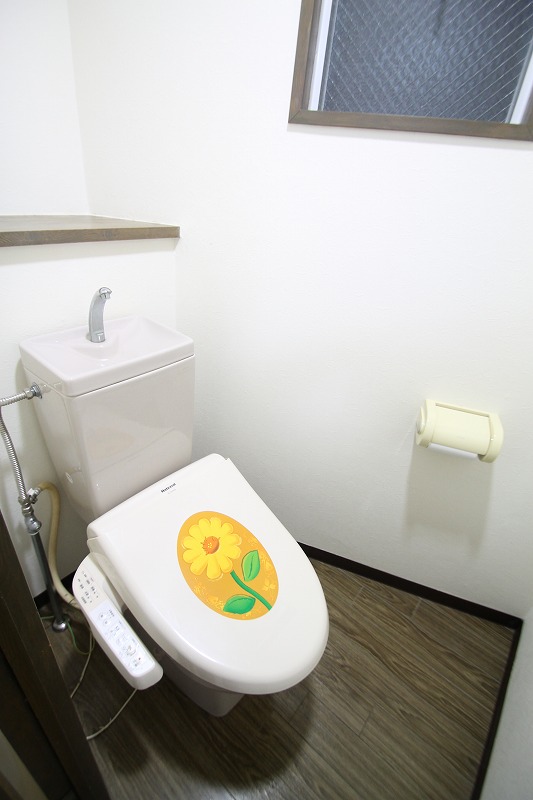 広島電鉄本線 銀山町駅 徒歩5分 5階建 築31年のトイレ写真