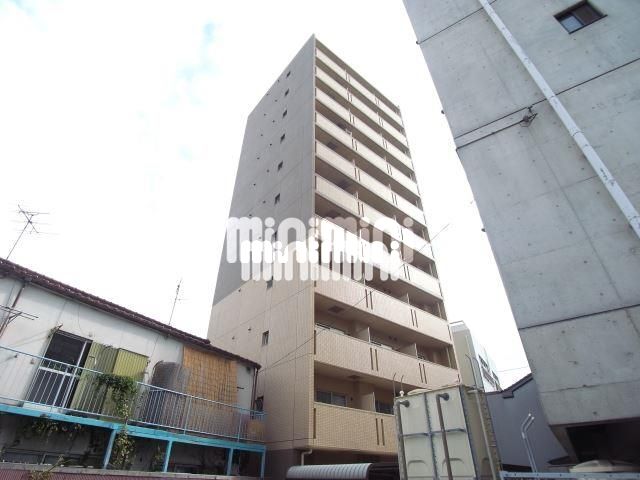 建物外観　オートロック付きのコンビニ近くのマンションです。