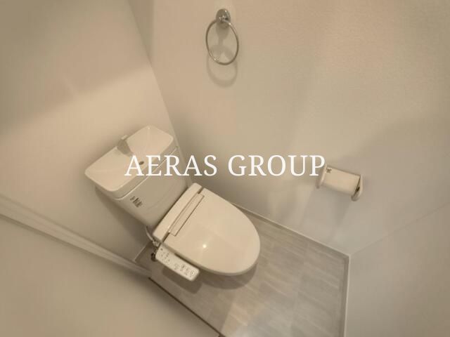 フロンティア川崎のトイレ写真