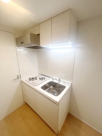 プラティーク代々木のキッチン写真