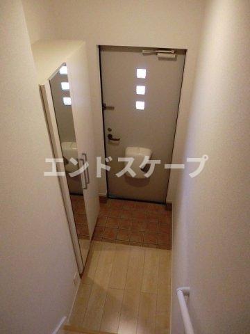 玄関　高崎、前橋のお部屋探しはエンドスケープまで！お客様の理想お聞