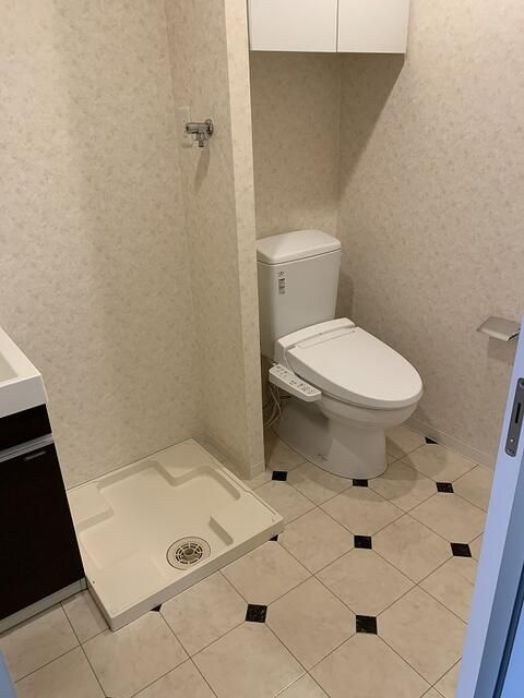 ヴォーガコルテ幡ヶ谷のトイレ写真