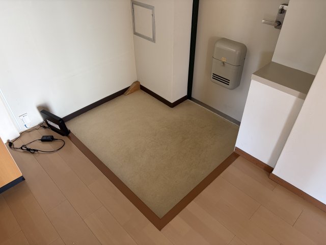 玄関　天徳ヴィラージュ