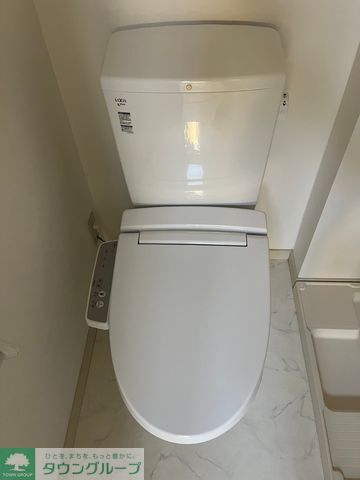 プリマルージュのトイレ写真