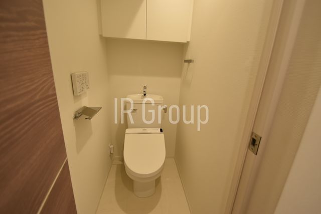 GENOVIA王子神谷skygardenのトイレ写真