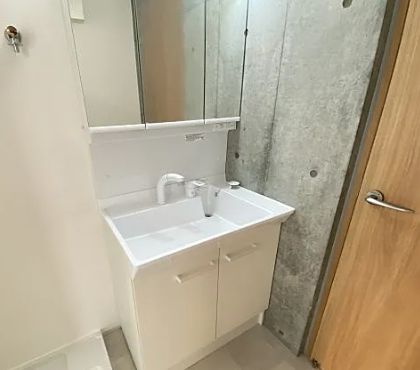 洗面設備　参考写真：別部屋タイプ