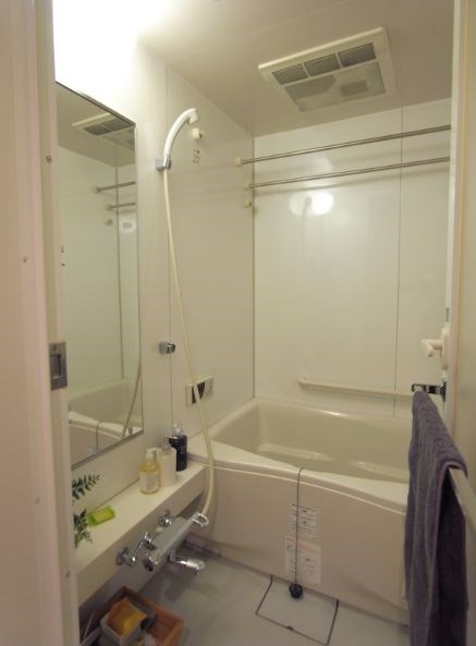 バス・シャワールーム　モデルルーム