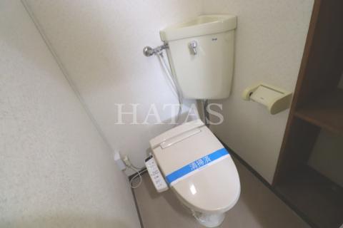 グランドール日名南のトイレ写真