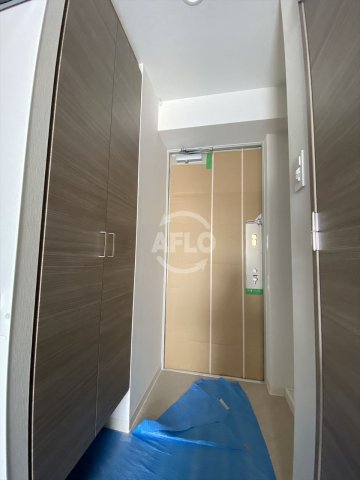 玄関　フォーリアライズ玉造フェリス　玄関