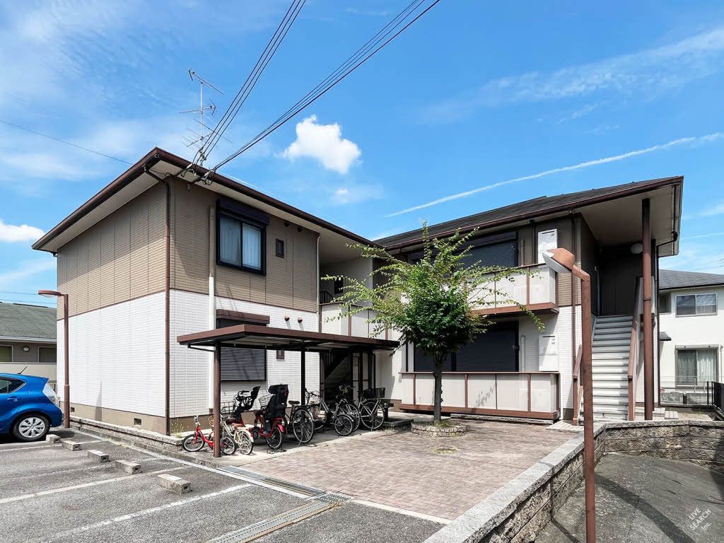 建物外観　奈良市菅原町に立地する積水ハウスの賃貸住宅シャーメゾン♪